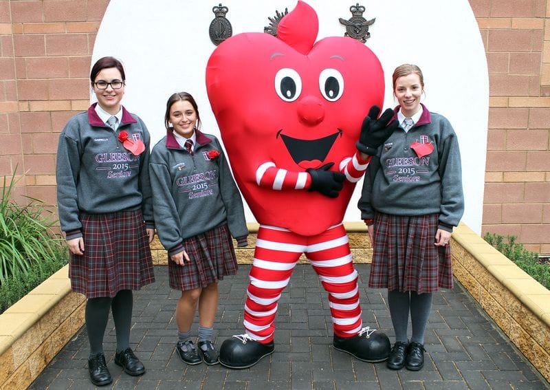 HEALTHY HEART DAY: #GC ILY DAY HEALTHY HEART DAY: #GC ILY DAY